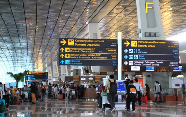 Bandara Soetta. [Dok. Kemenhub]